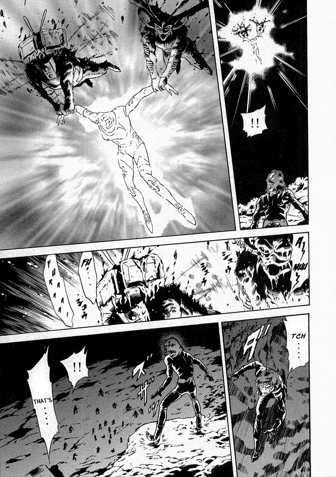 Kamen Rider Spirits Chapter 72 #21