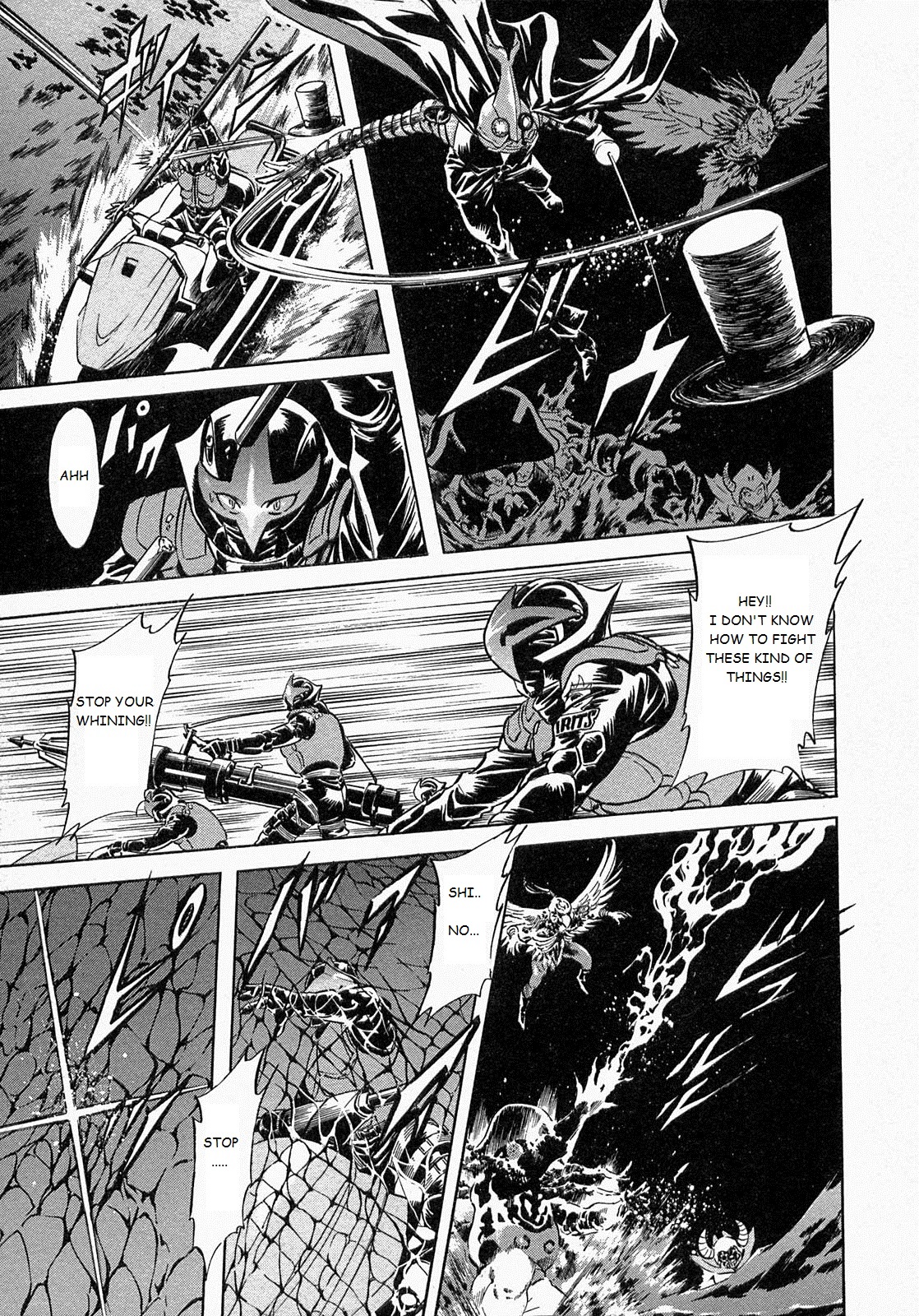 Kamen Rider Spirits Chapter 71 #3