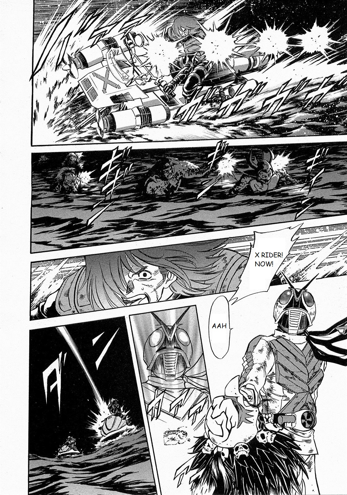 Kamen Rider Spirits Chapter 71 #6
