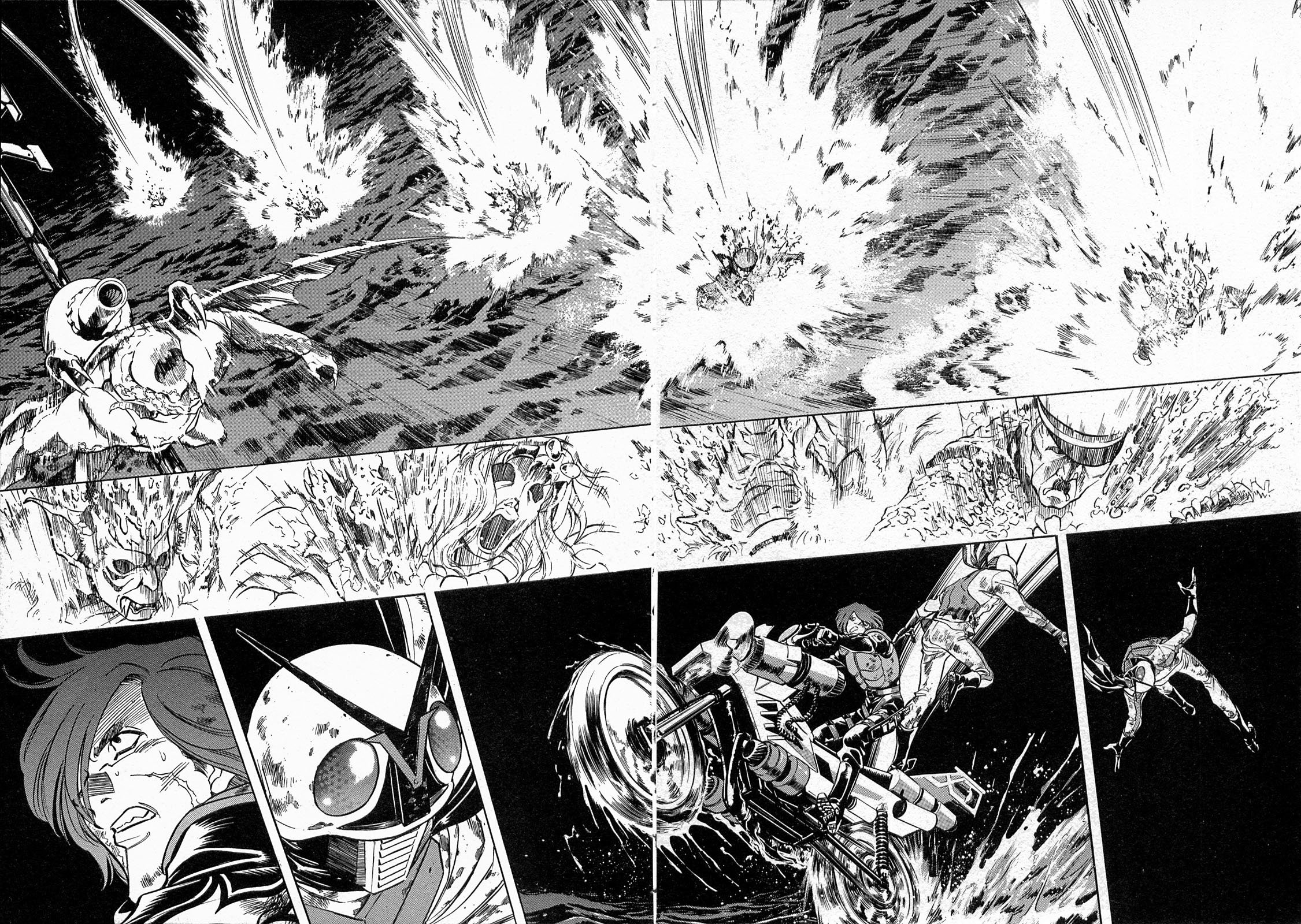 Kamen Rider Spirits Chapter 71 #8