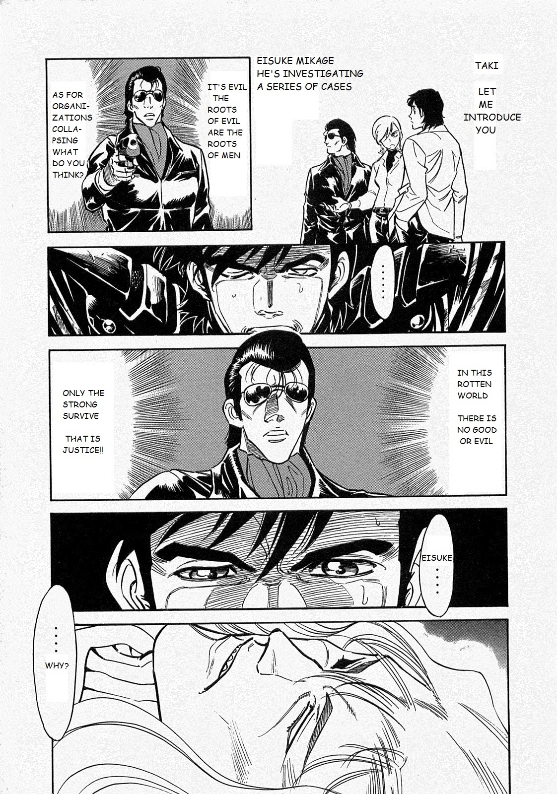 Kamen Rider Spirits Chapter 71 #10