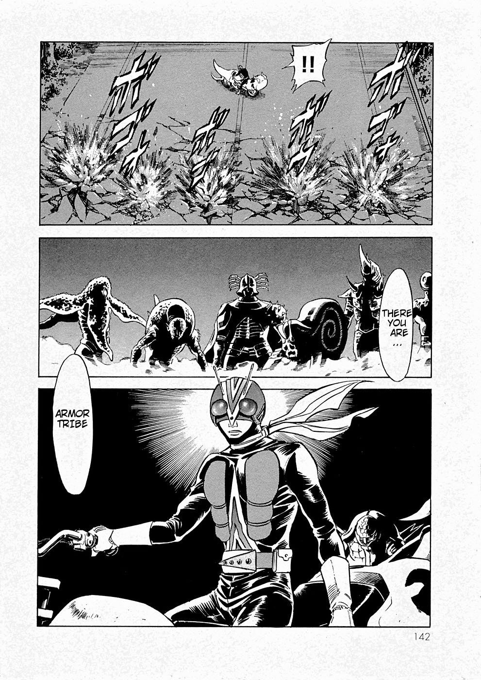 Kamen Rider Spirits Chapter 67 #31