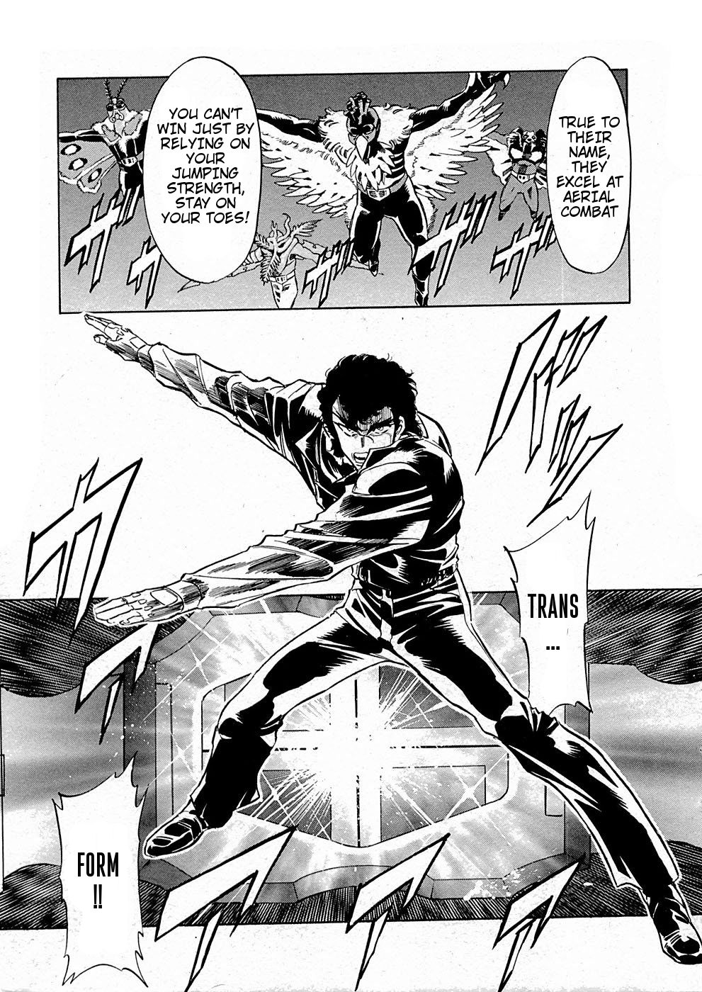 Kamen Rider Spirits Chapter 67 #35