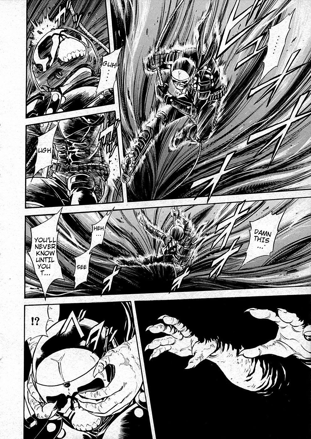 Kamen Rider Spirits Chapter 66 #12