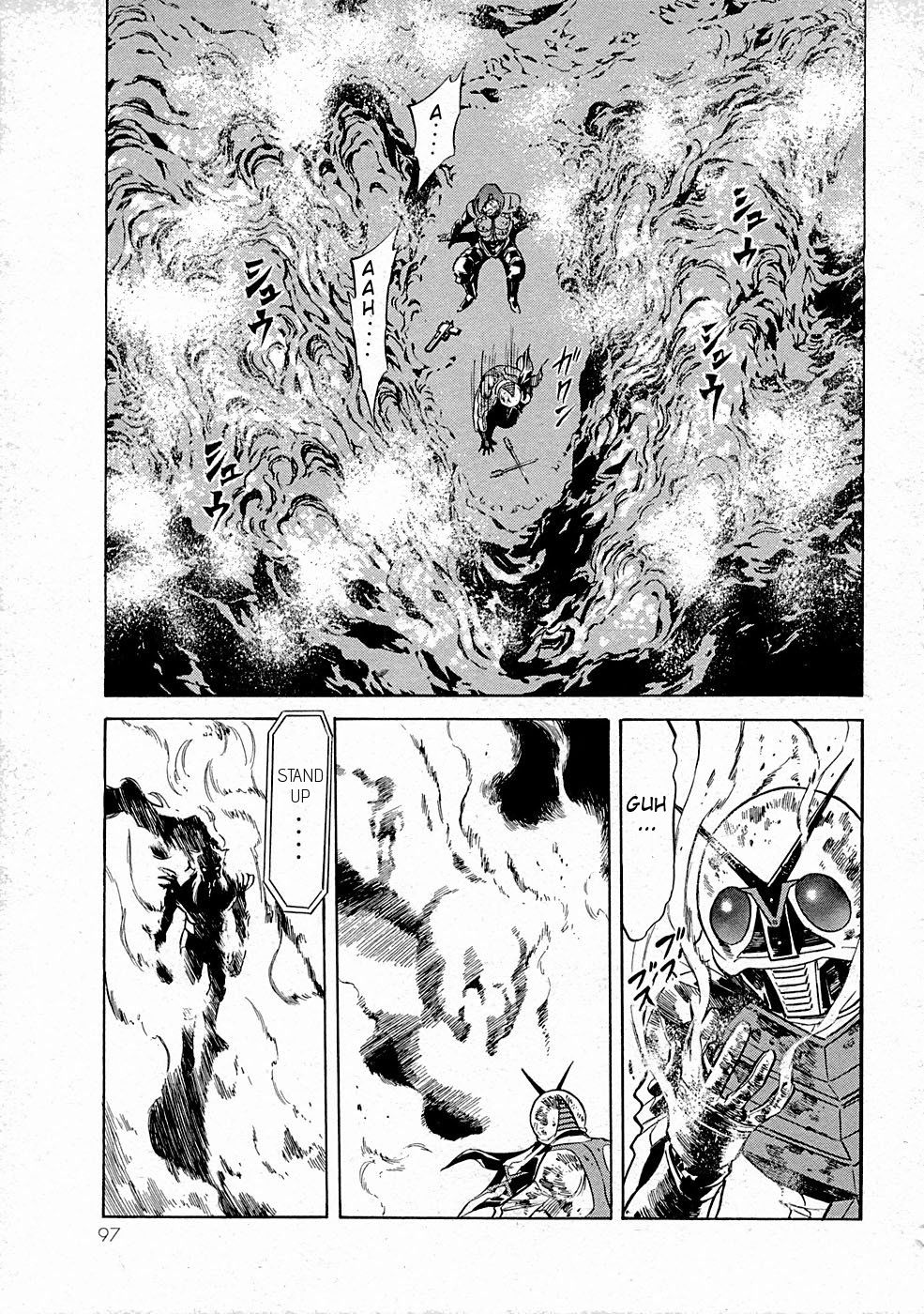 Kamen Rider Spirits Chapter 66 #27