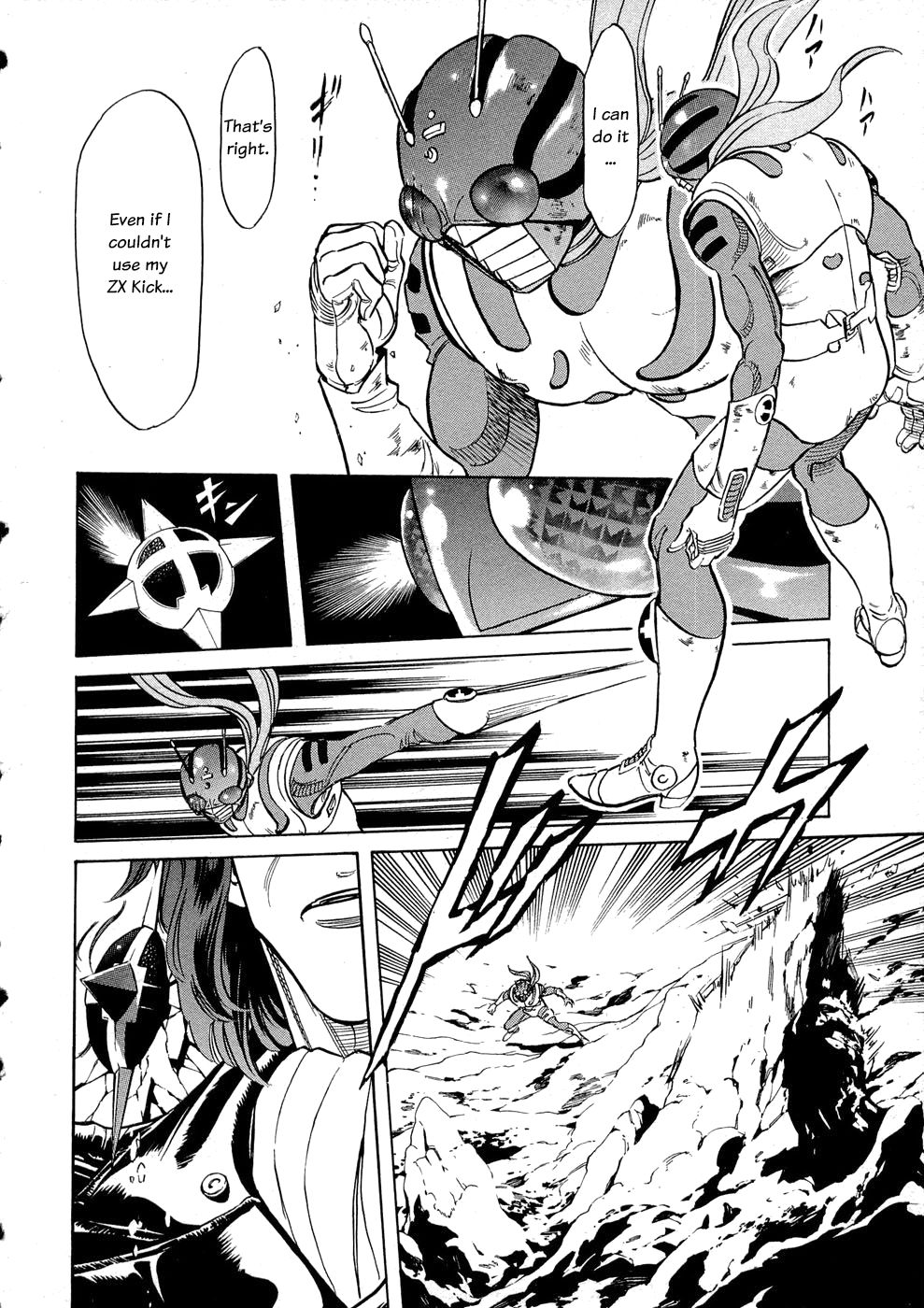 Kamen Rider Spirits Chapter 64 #25
