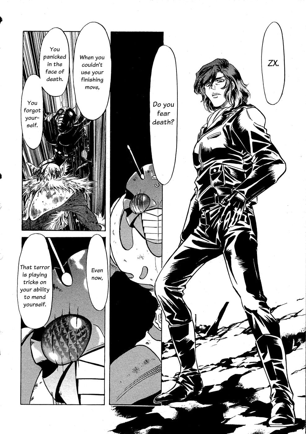Kamen Rider Spirits Chapter 64 #27