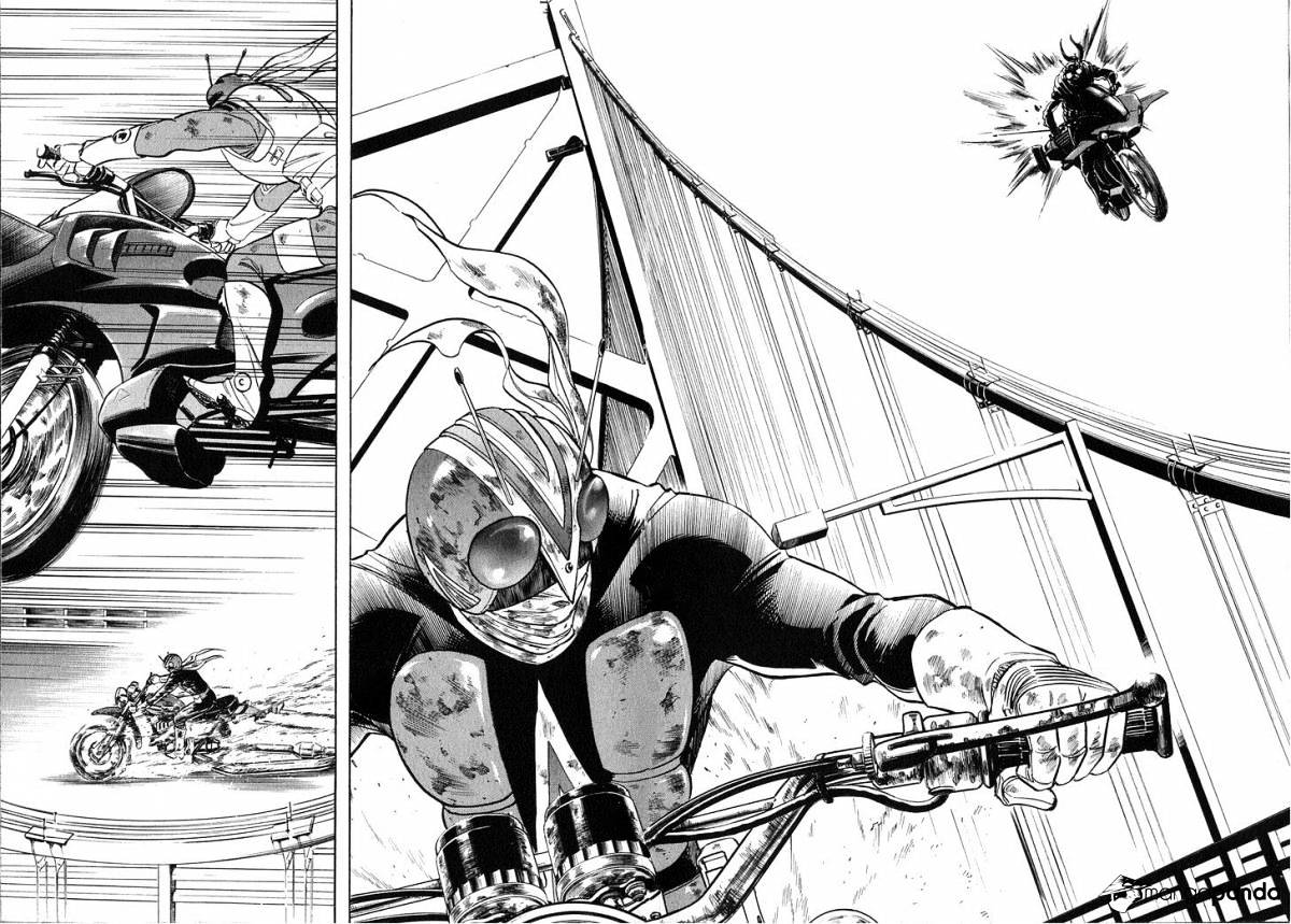 Kamen Rider Spirits Chapter 61 #18