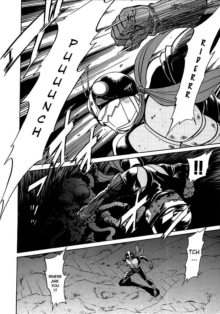 Kamen Rider Spirits Chapter 58 #12