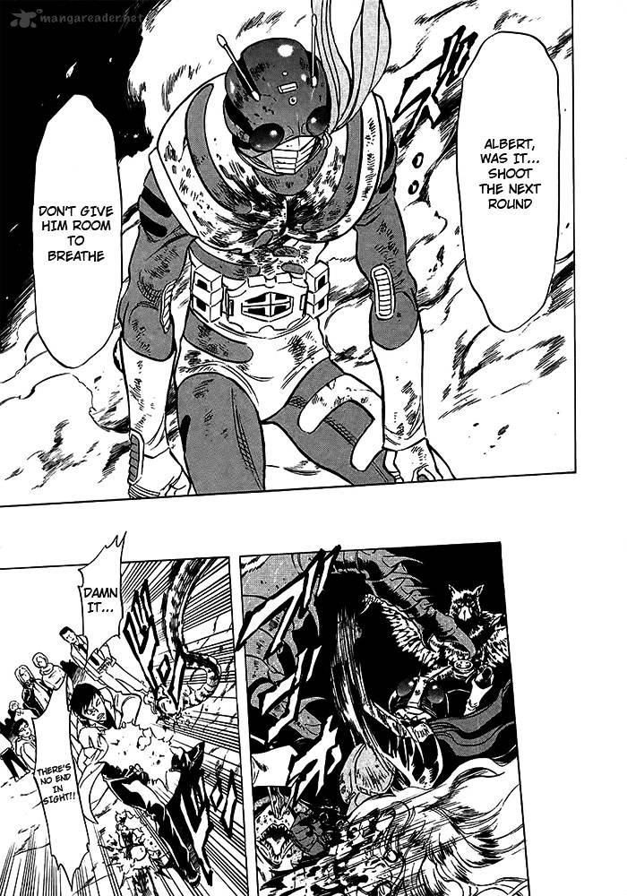 Kamen Rider Spirits Chapter 58 #36