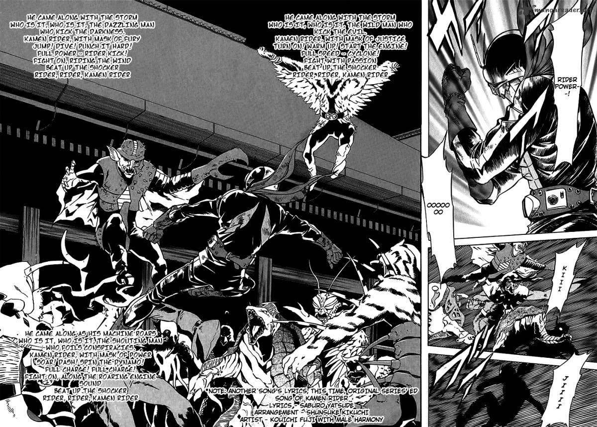 Kamen Rider Spirits Chapter 58 #39