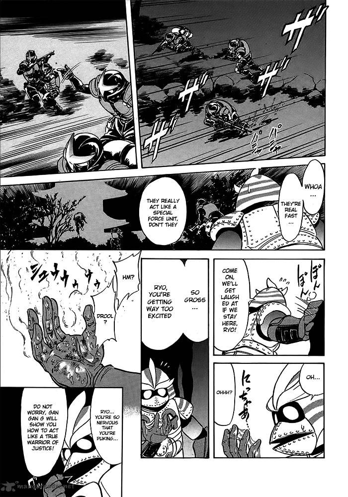 Kamen Rider Spirits Chapter 57 #18
