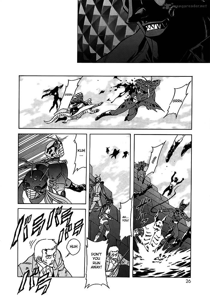 Kamen Rider Spirits Chapter 55 #9