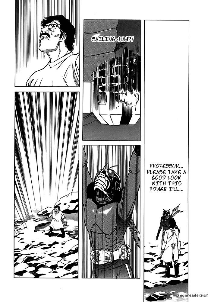 Kamen Rider Spirits Chapter 55 #23