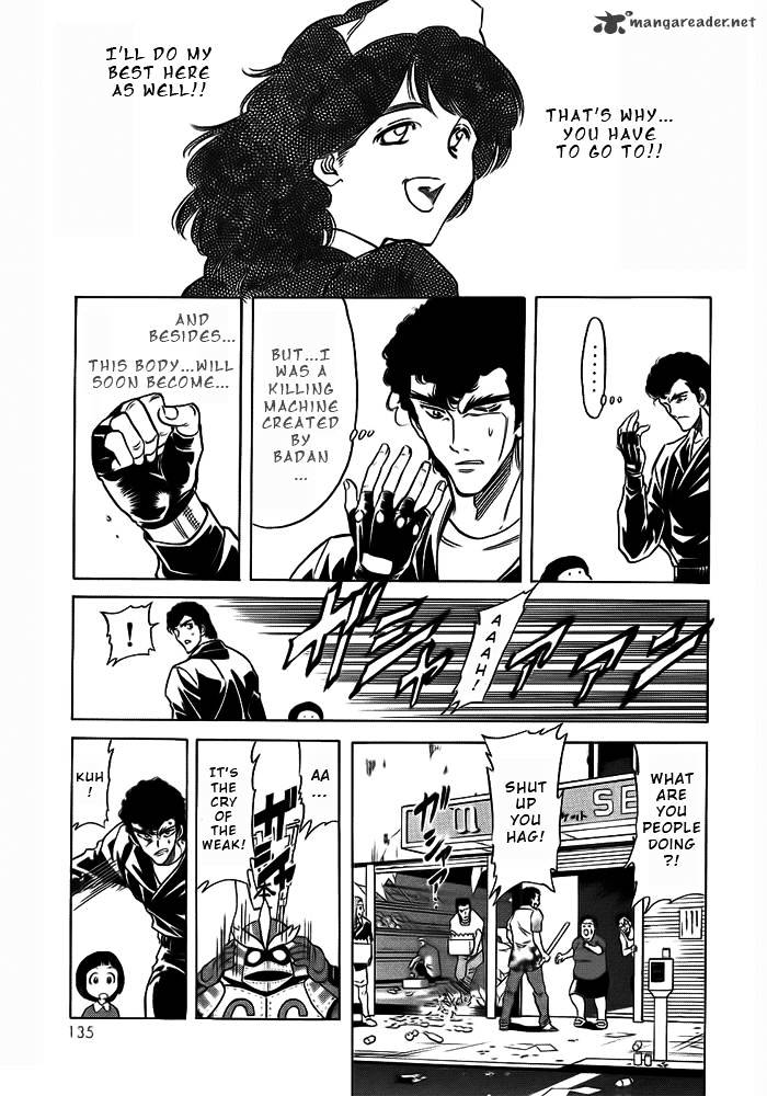 Kamen Rider Spirits Chapter 51 #17