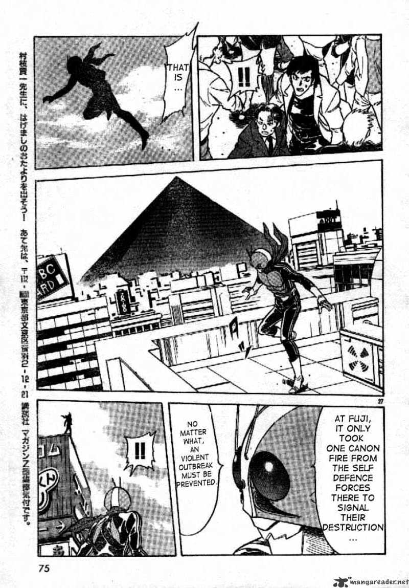 Kamen Rider Spirits Chapter 44 #25