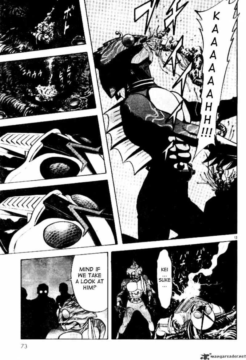 Kamen Rider Spirits Chapter 40 #12