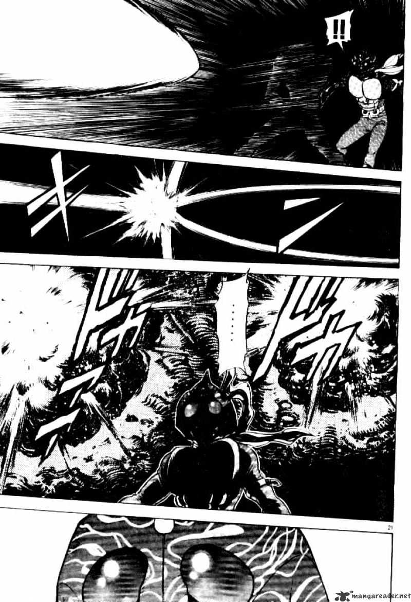 Kamen Rider Spirits Chapter 40 #20