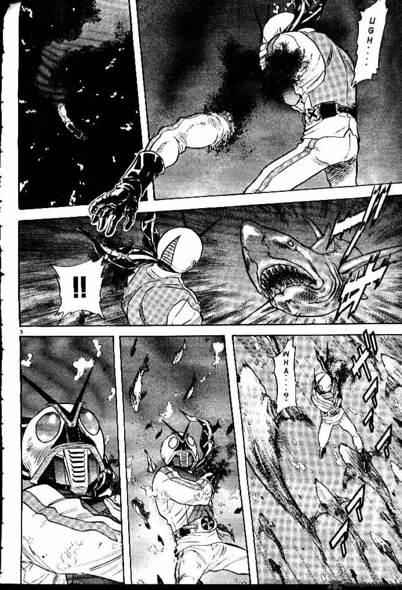 Kamen Rider Spirits Chapter 37 #4