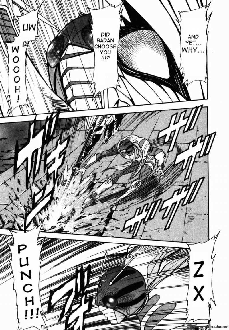 Kamen Rider Spirits Chapter 25 #11