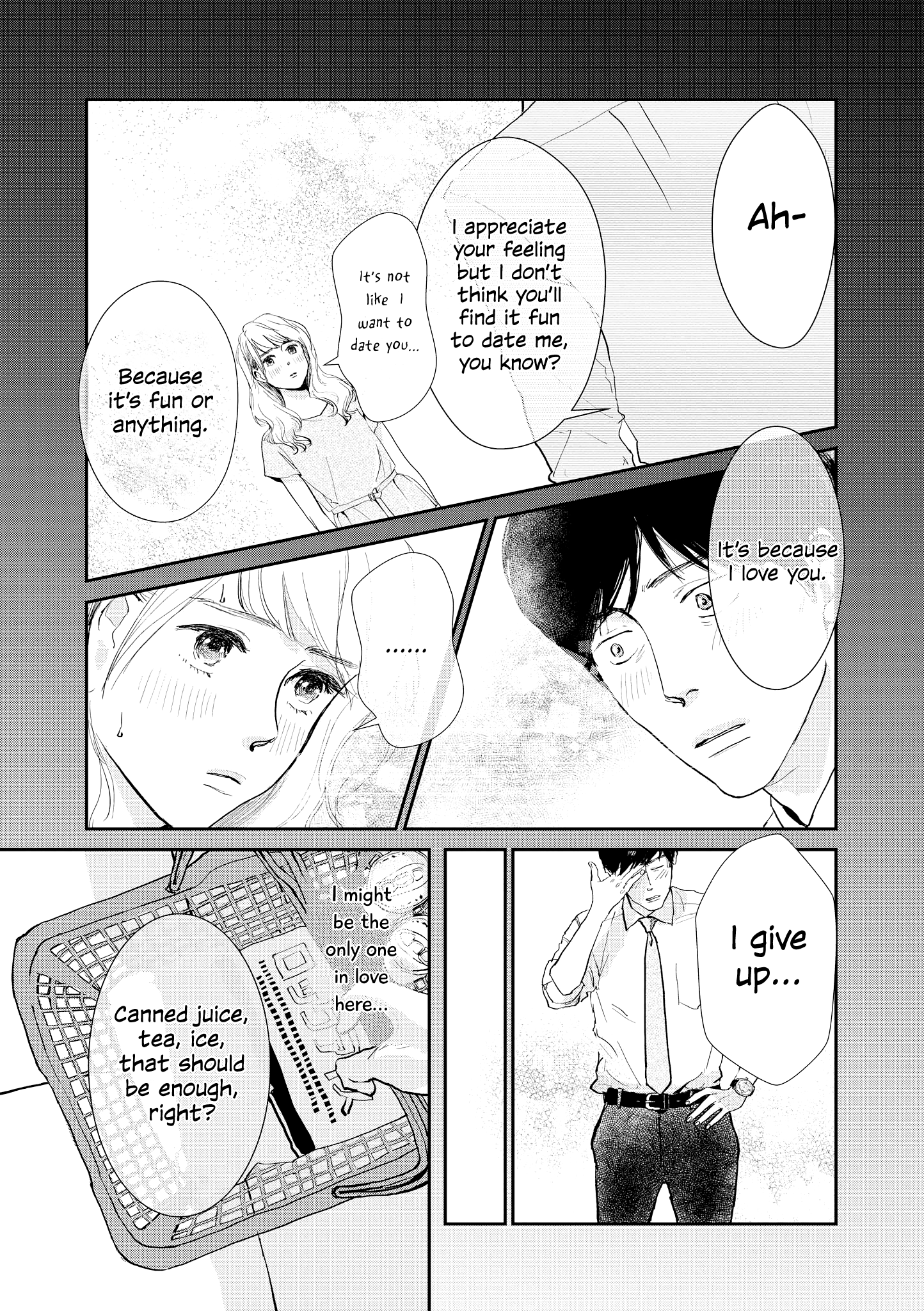 “It’S Too Precious And Hard To Read !!” 4P Short Stories Chapter 23 #2