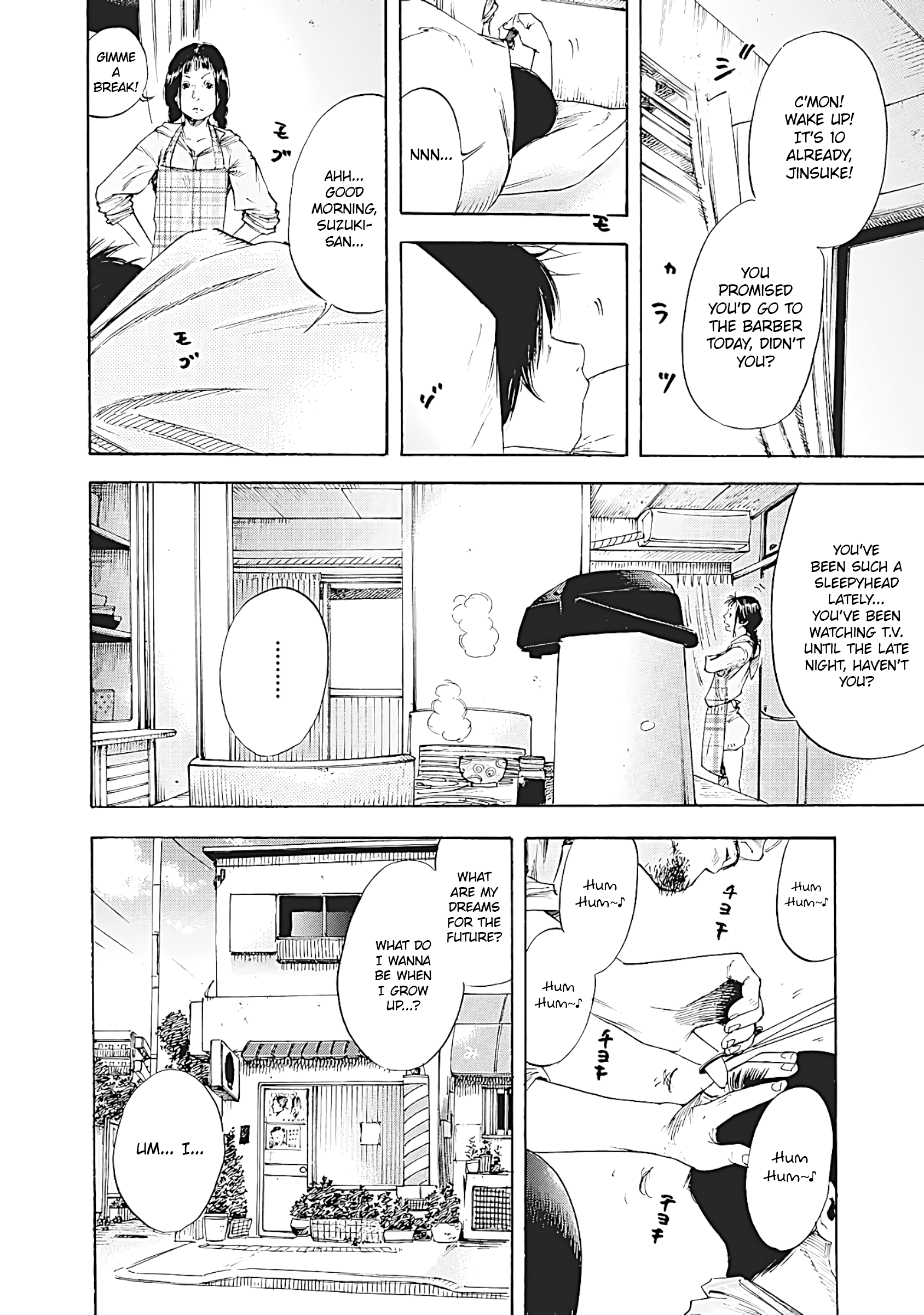 Suzuki-San Wa Tada Shizuka Ni Kurashitai Chapter 7 #12