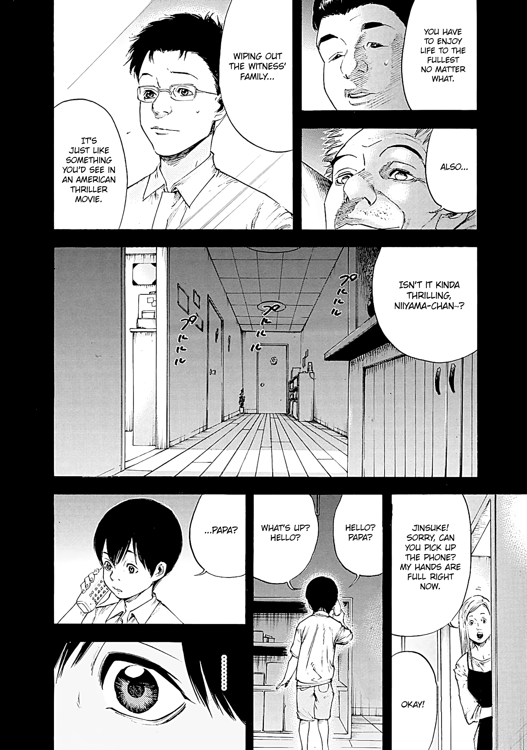 Suzuki-San Wa Tada Shizuka Ni Kurashitai Chapter 7 #28