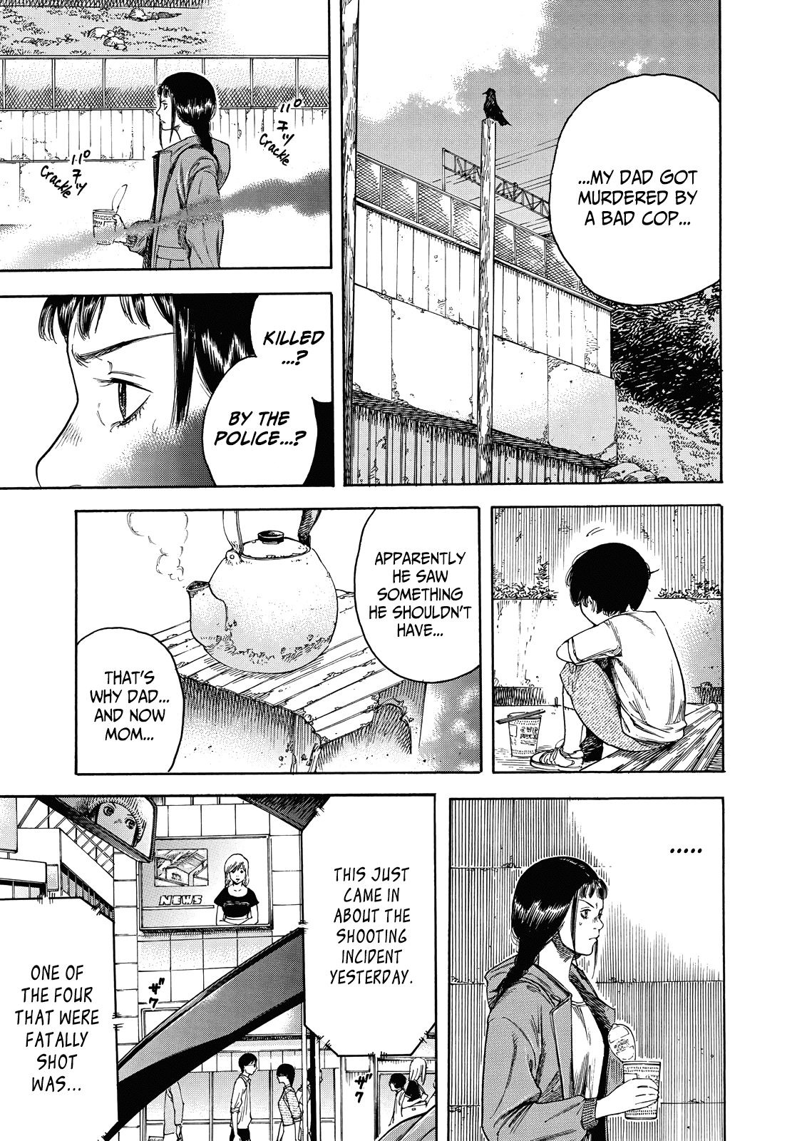 Suzuki-San Wa Tada Shizuka Ni Kurashitai Chapter 3 #6