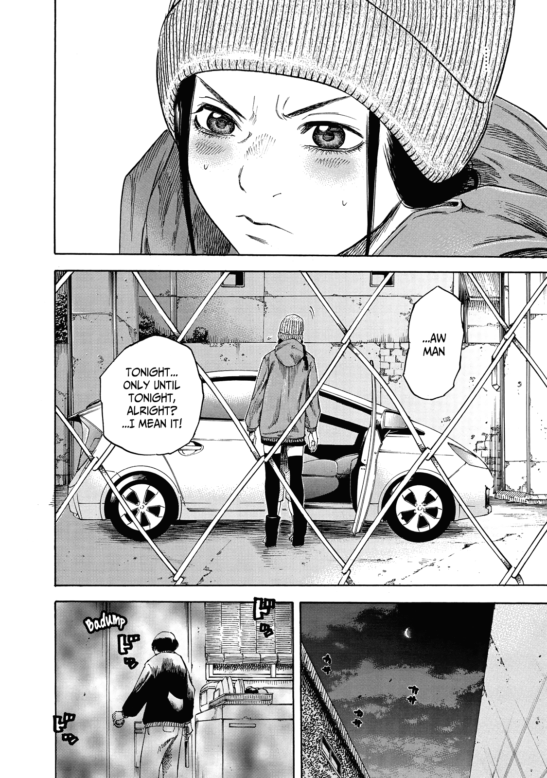 Suzuki-San Wa Tada Shizuka Ni Kurashitai Chapter 3 #11