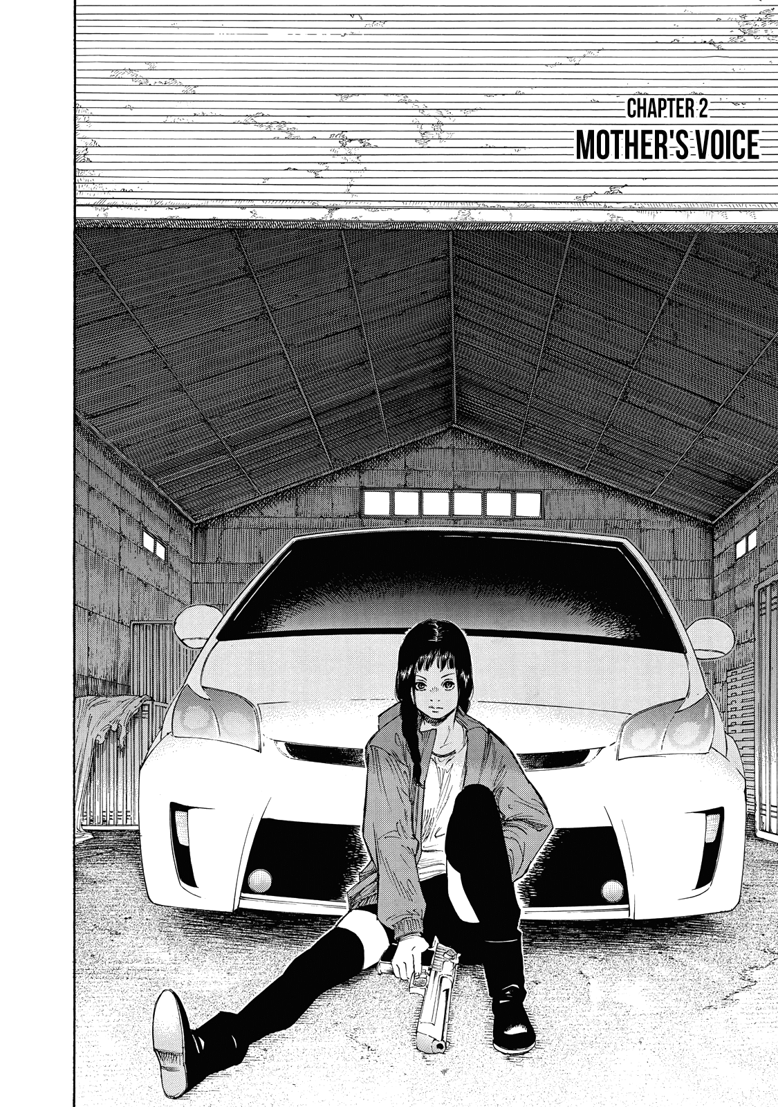 Suzuki-San Wa Tada Shizuka Ni Kurashitai Chapter 2 #3