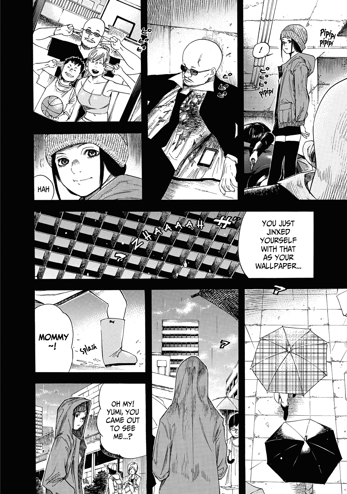 Suzuki-San Wa Tada Shizuka Ni Kurashitai Chapter 2 #5