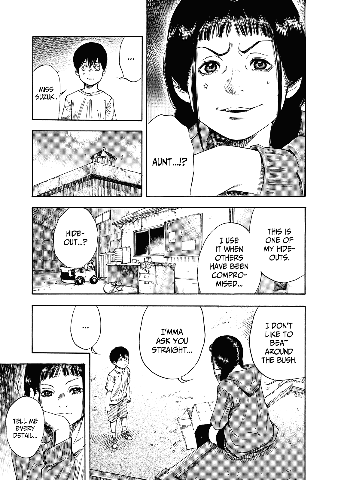 Suzuki-San Wa Tada Shizuka Ni Kurashitai Chapter 2 #10