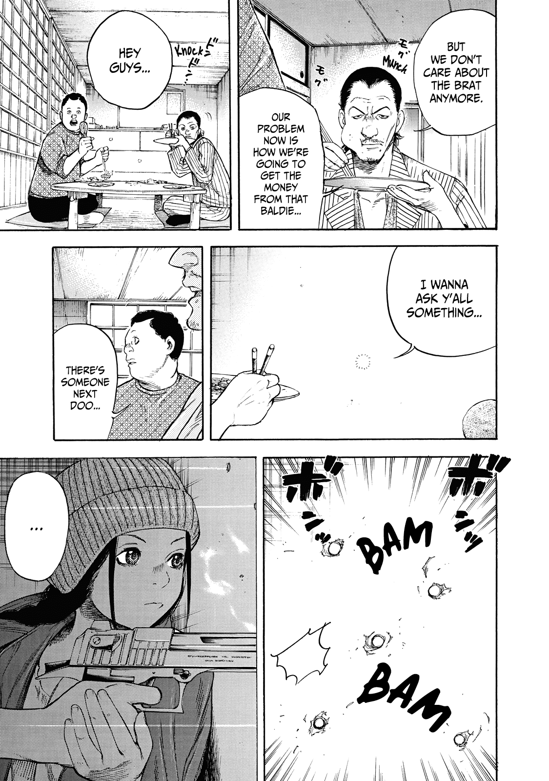 Suzuki-San Wa Tada Shizuka Ni Kurashitai Chapter 2 #18