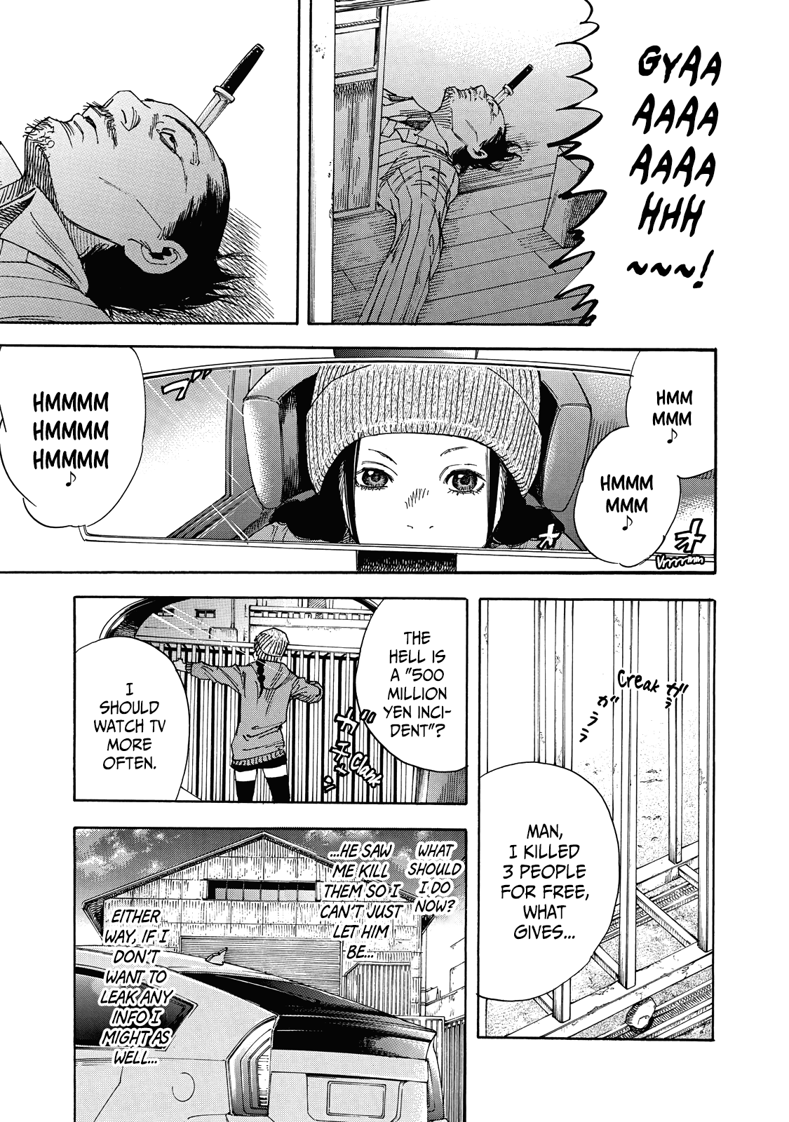 Suzuki-San Wa Tada Shizuka Ni Kurashitai Chapter 2 #22