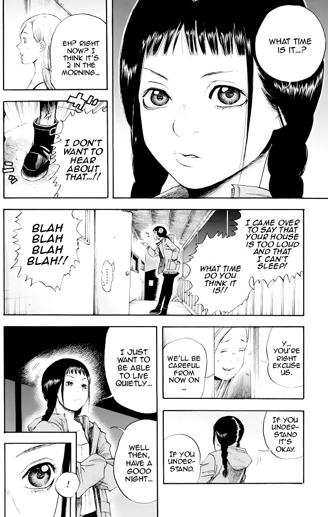 Suzuki-San Wa Tada Shizuka Ni Kurashitai Chapter 1 #13