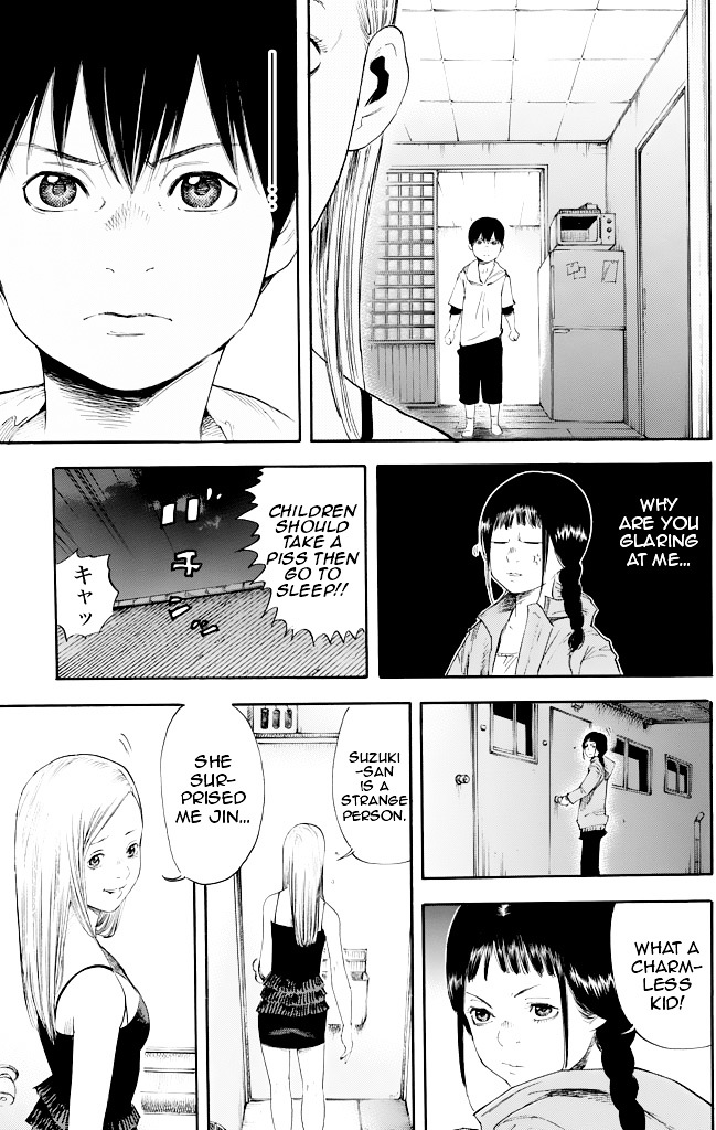 Suzuki-San Wa Tada Shizuka Ni Kurashitai Chapter 1 #14