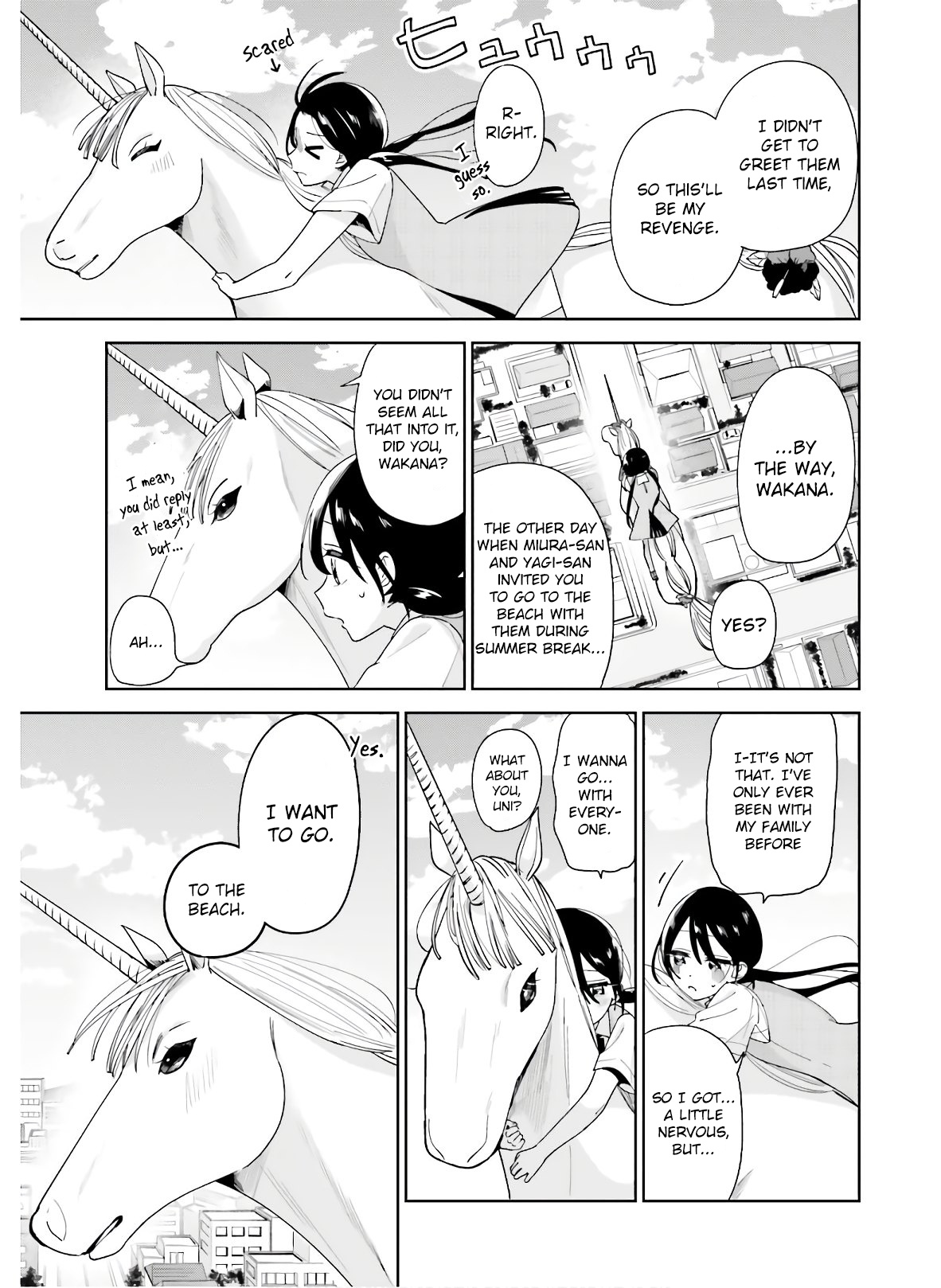 Unicorn To Sabishi-Gari Ya Shoujo Chapter 11 #12