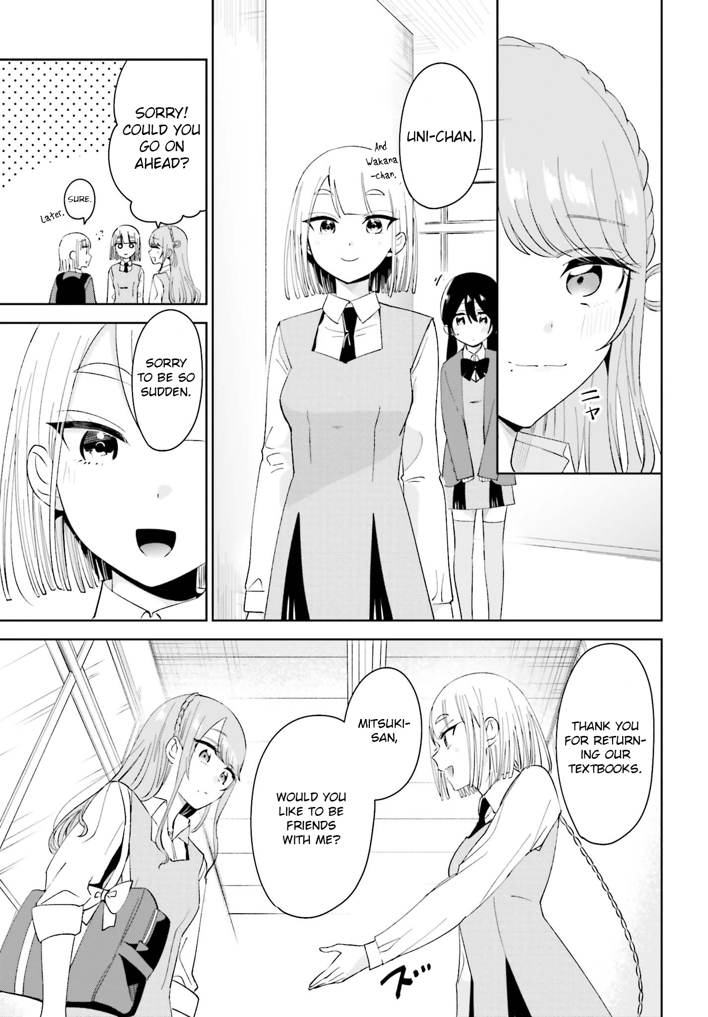 Unicorn To Sabishi-Gari Ya Shoujo Chapter 6.2 #7