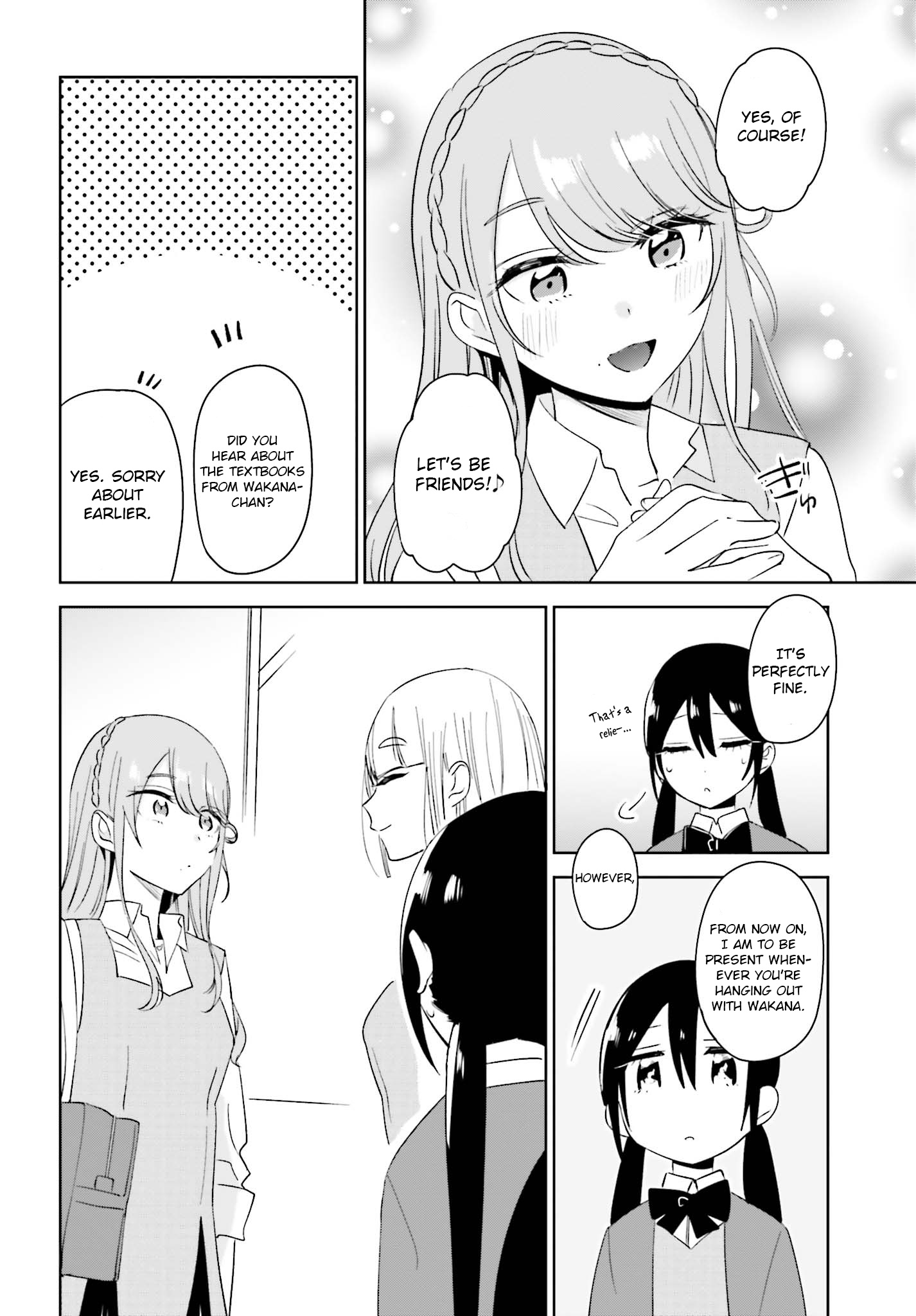 Unicorn To Sabishi-Gari Ya Shoujo Chapter 6.2 #8