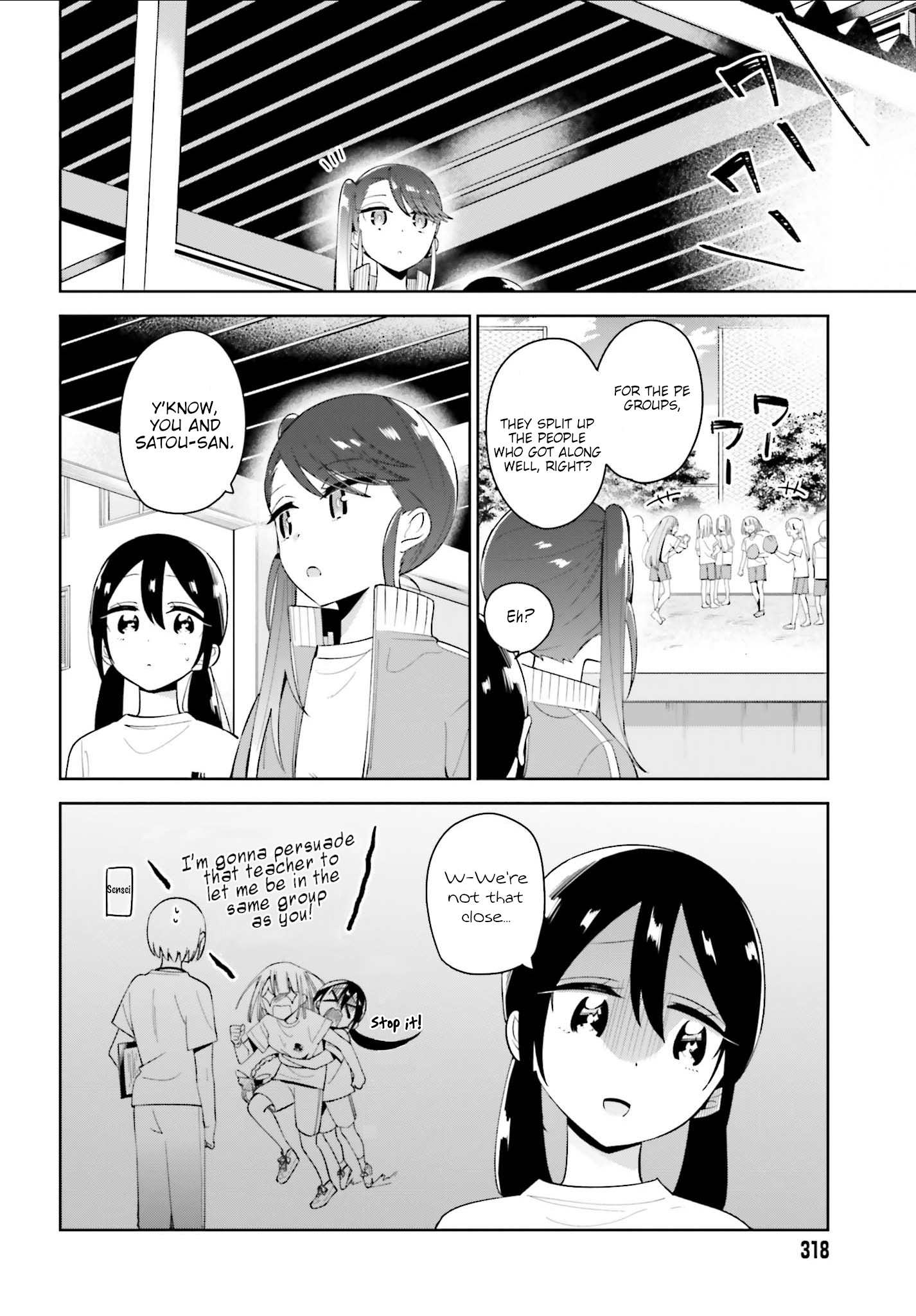 Unicorn To Sabishi-Gari Ya Shoujo Chapter 3.2 #3