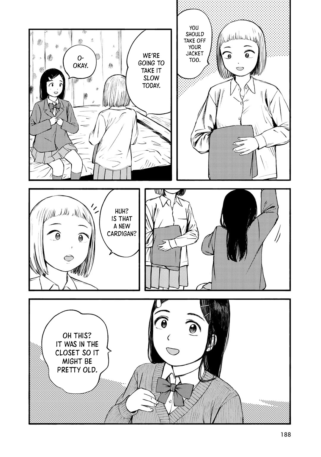 Wakusei Closet Chapter 35 #6