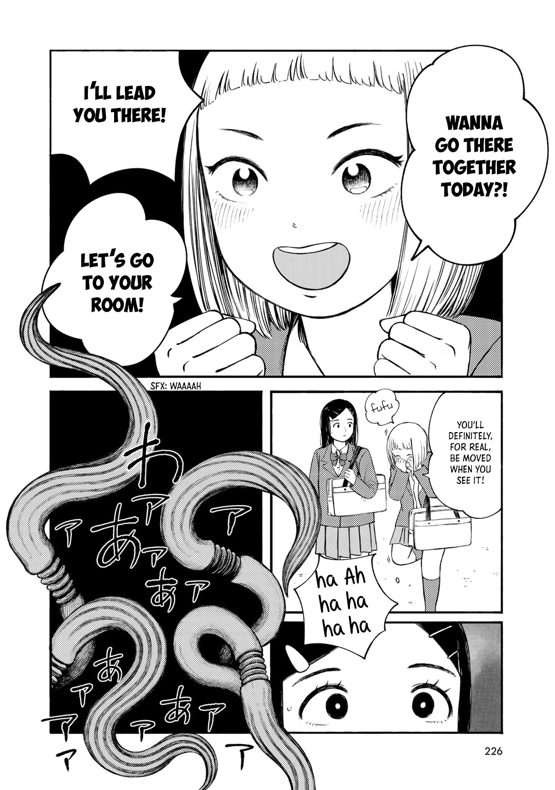 Wakusei Closet Chapter 36 #18