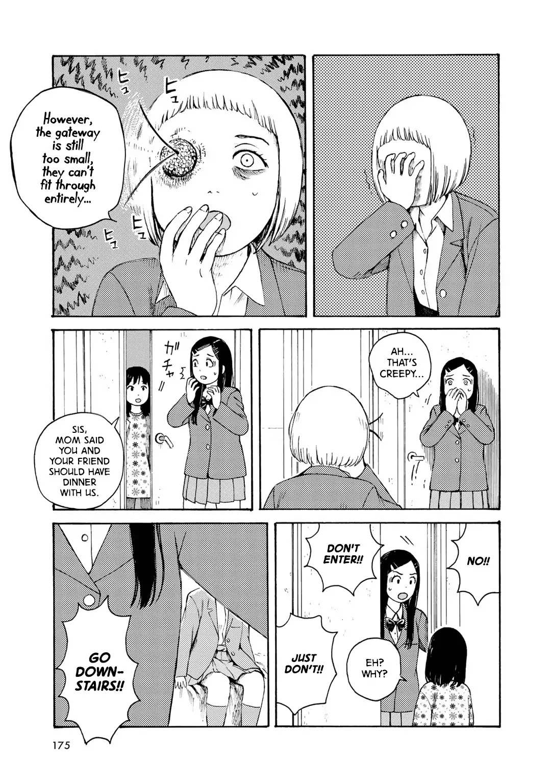 Wakusei Closet Chapter 8 #13