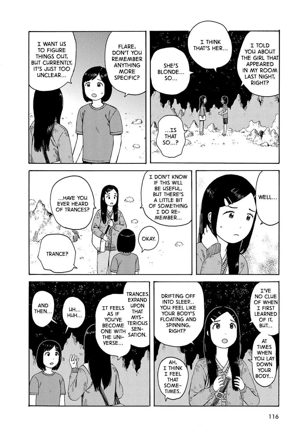 Wakusei Closet Chapter 6 #4