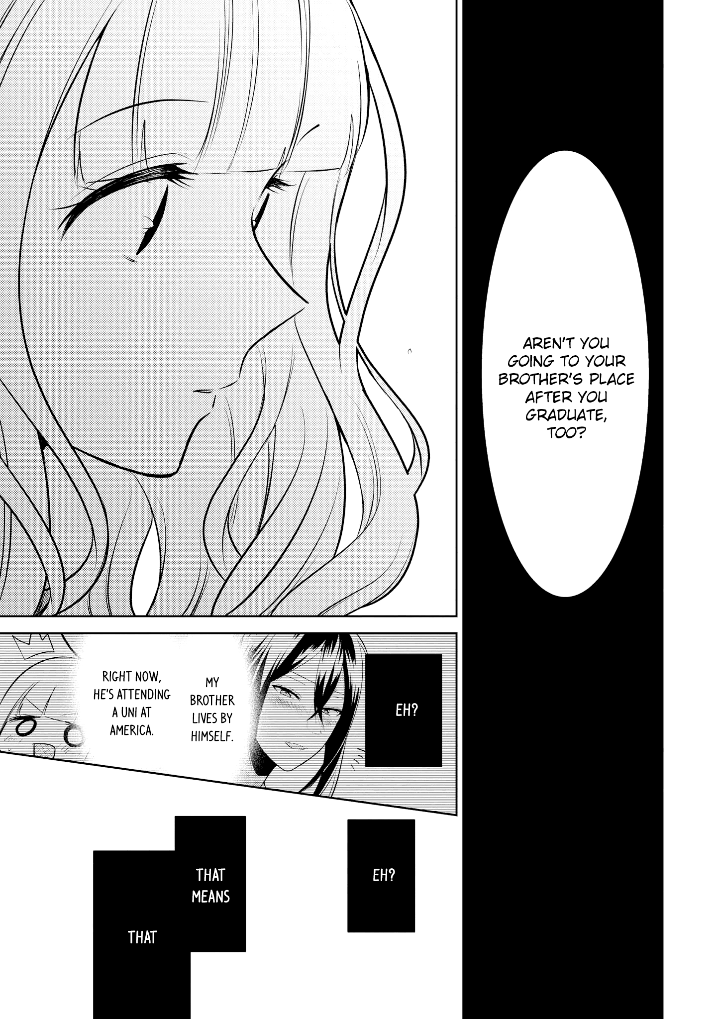 Shiki-Senpai Is Too Handsome! Chapter 9 #22