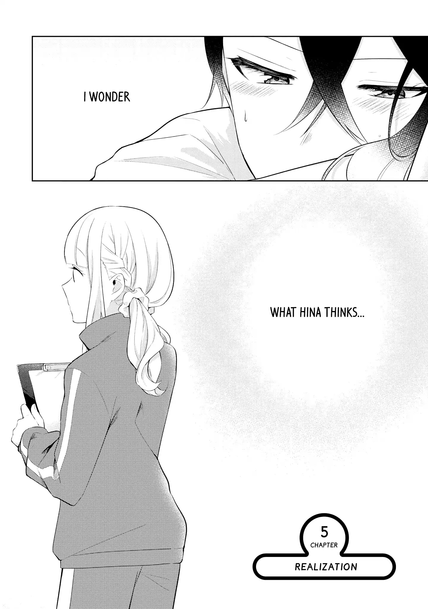 Shiki-Senpai Is Too Handsome! Chapter 5 #2