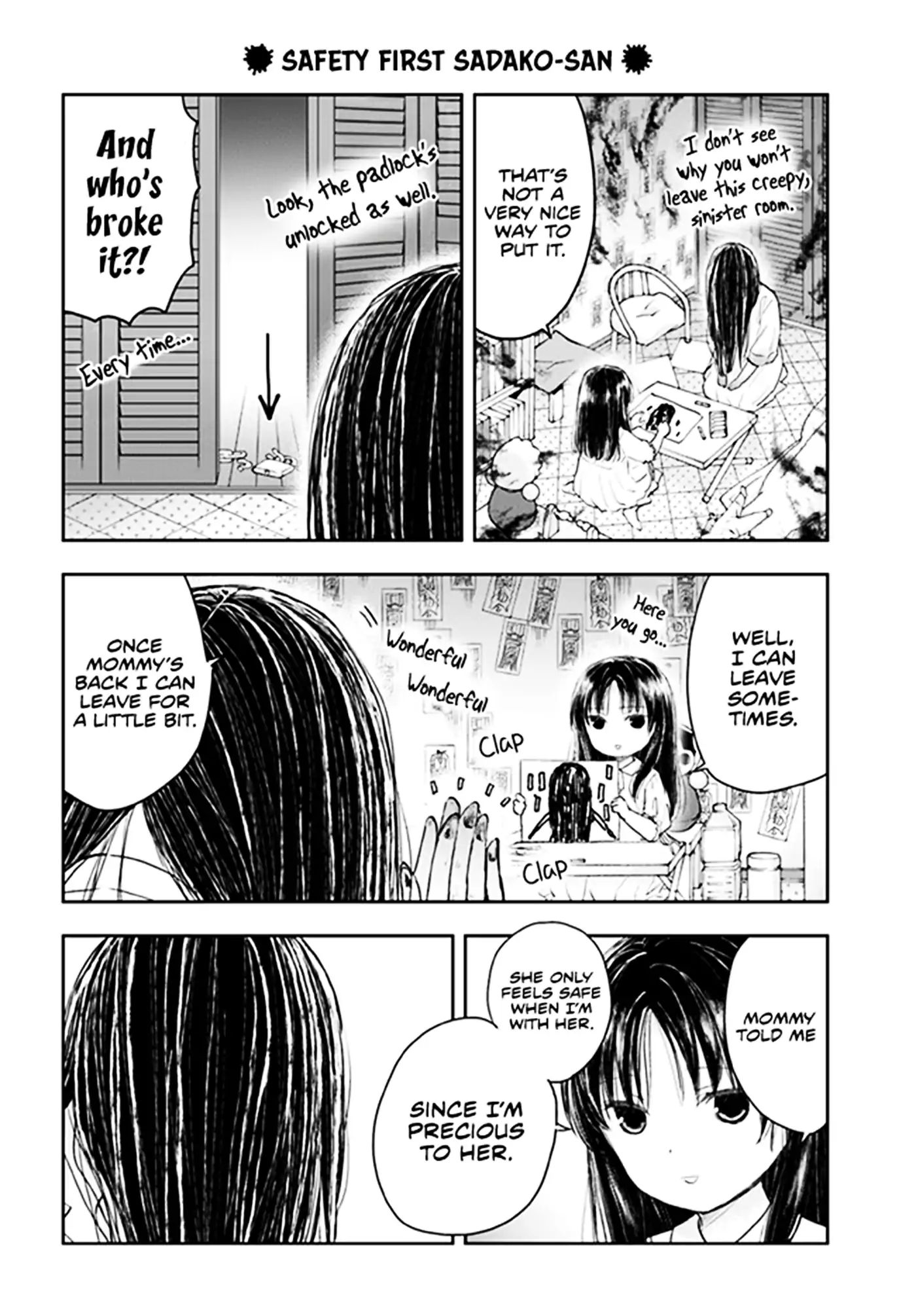 Sadako-San And Sadako-Chan Chapter 3 #10