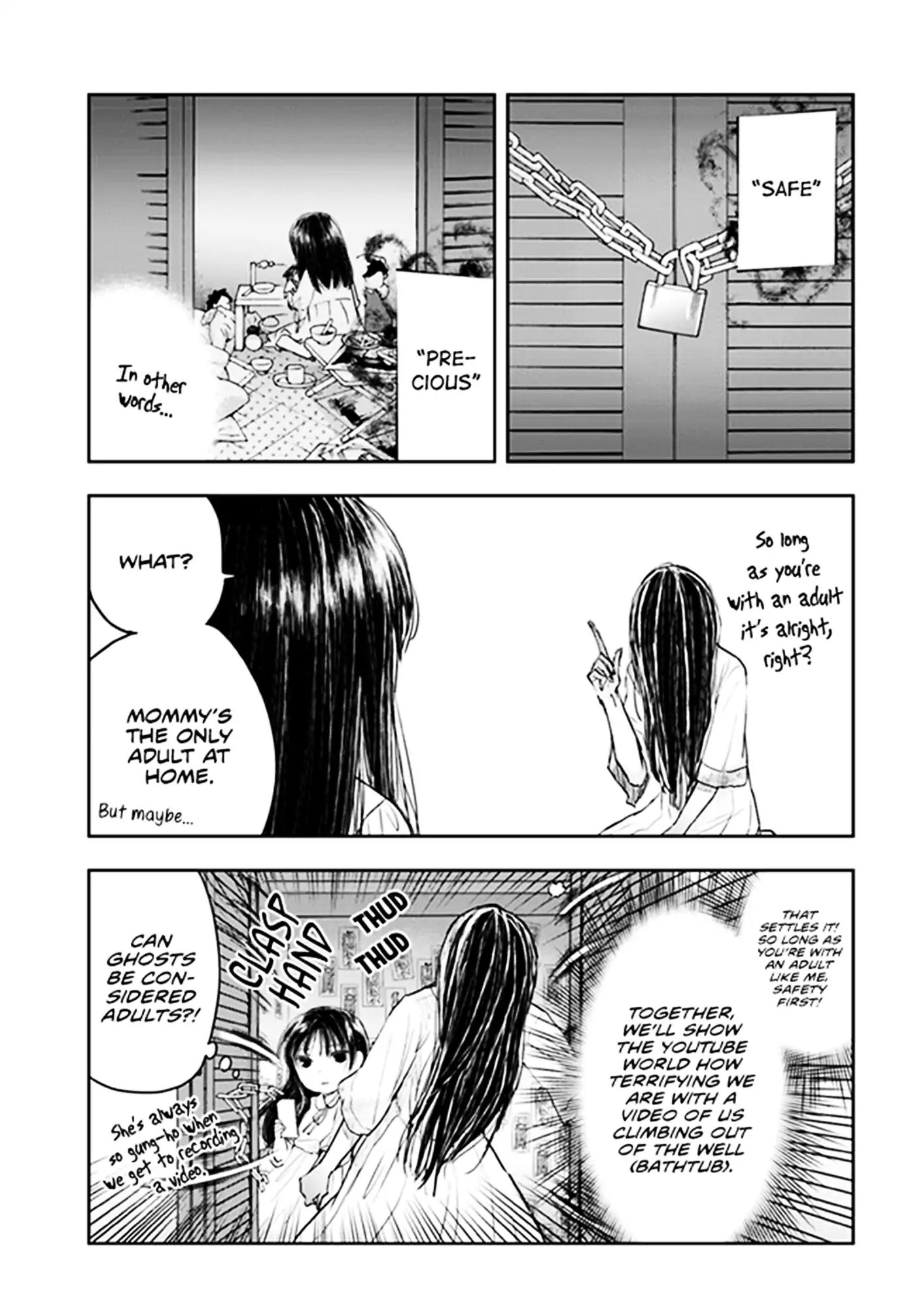 Sadako-San And Sadako-Chan Chapter 3 #11