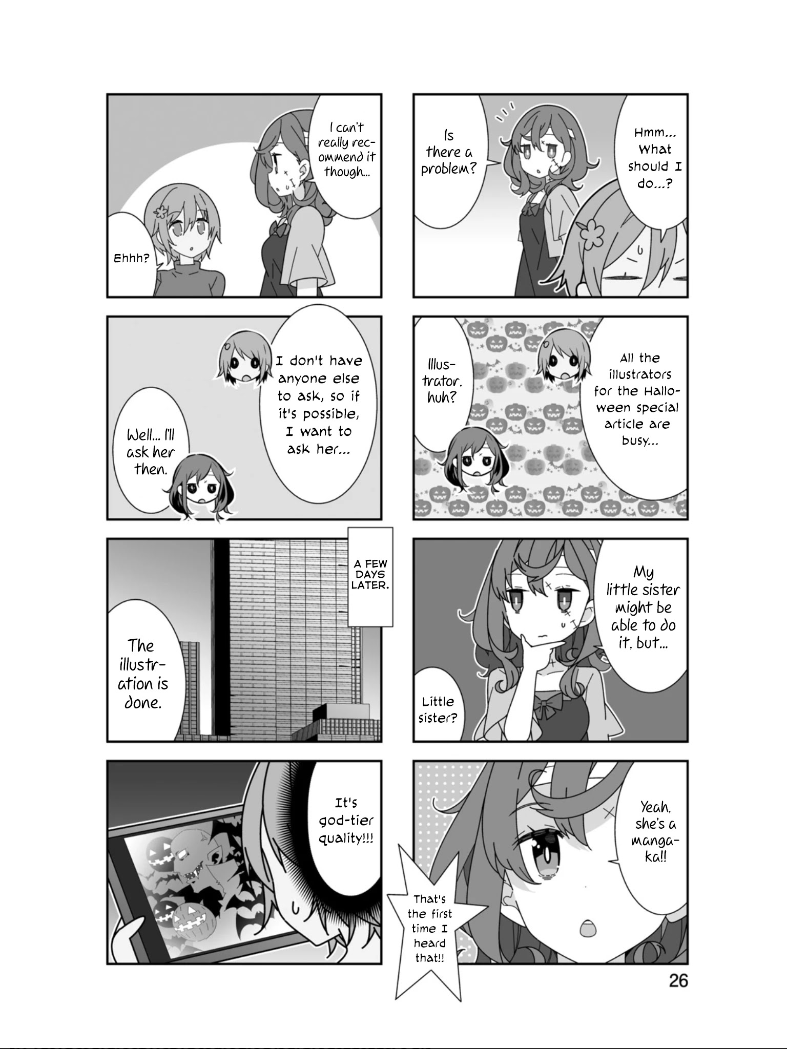 Adashino-San Wa Sude Ni Shinderu Chapter 16 #3