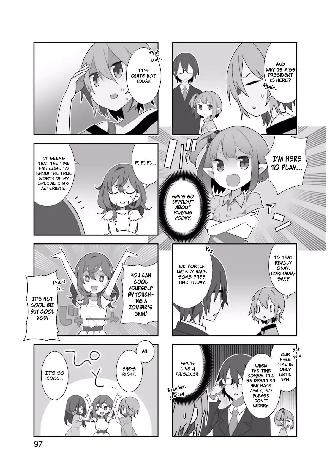 Adashino-San Wa Sude Ni Shinderu Chapter 12 #4